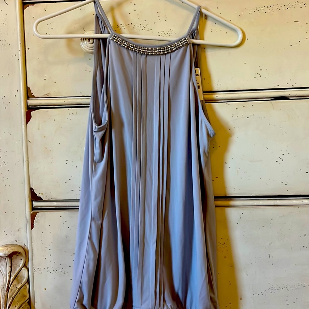 Express dressy tank top